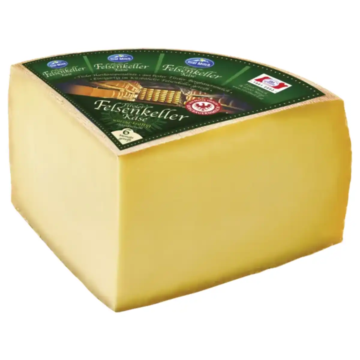 Bild 1 von Tiroler Felsenkellerkäse