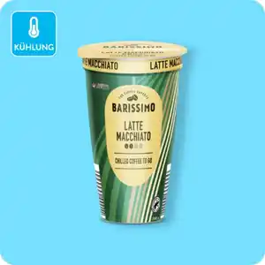 BARISSIMO Kaffeedrink, Verschiedene Sorten