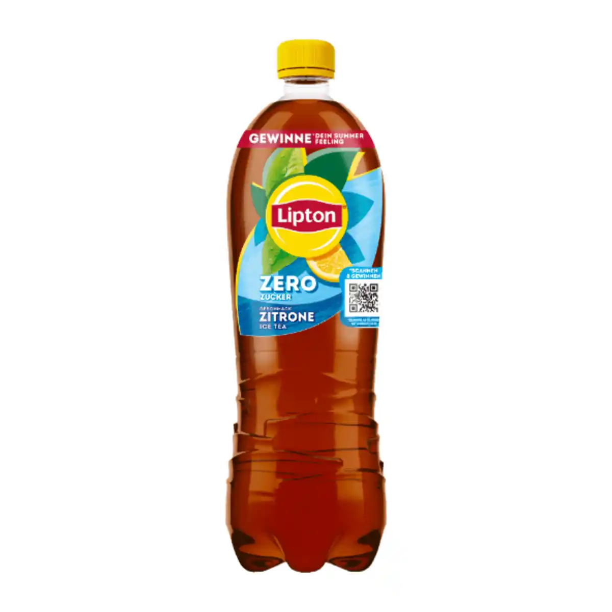 Bild 1 von LIPTON Eistee Zitrone Zero 1,25L