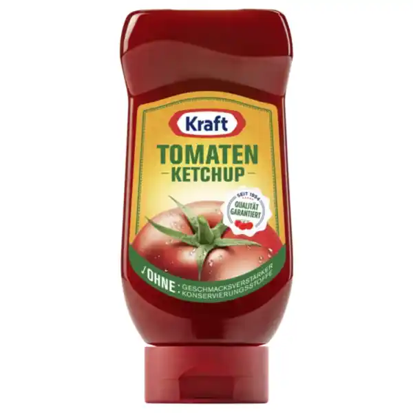 Bild 1 von Kraft Tomatenketchup