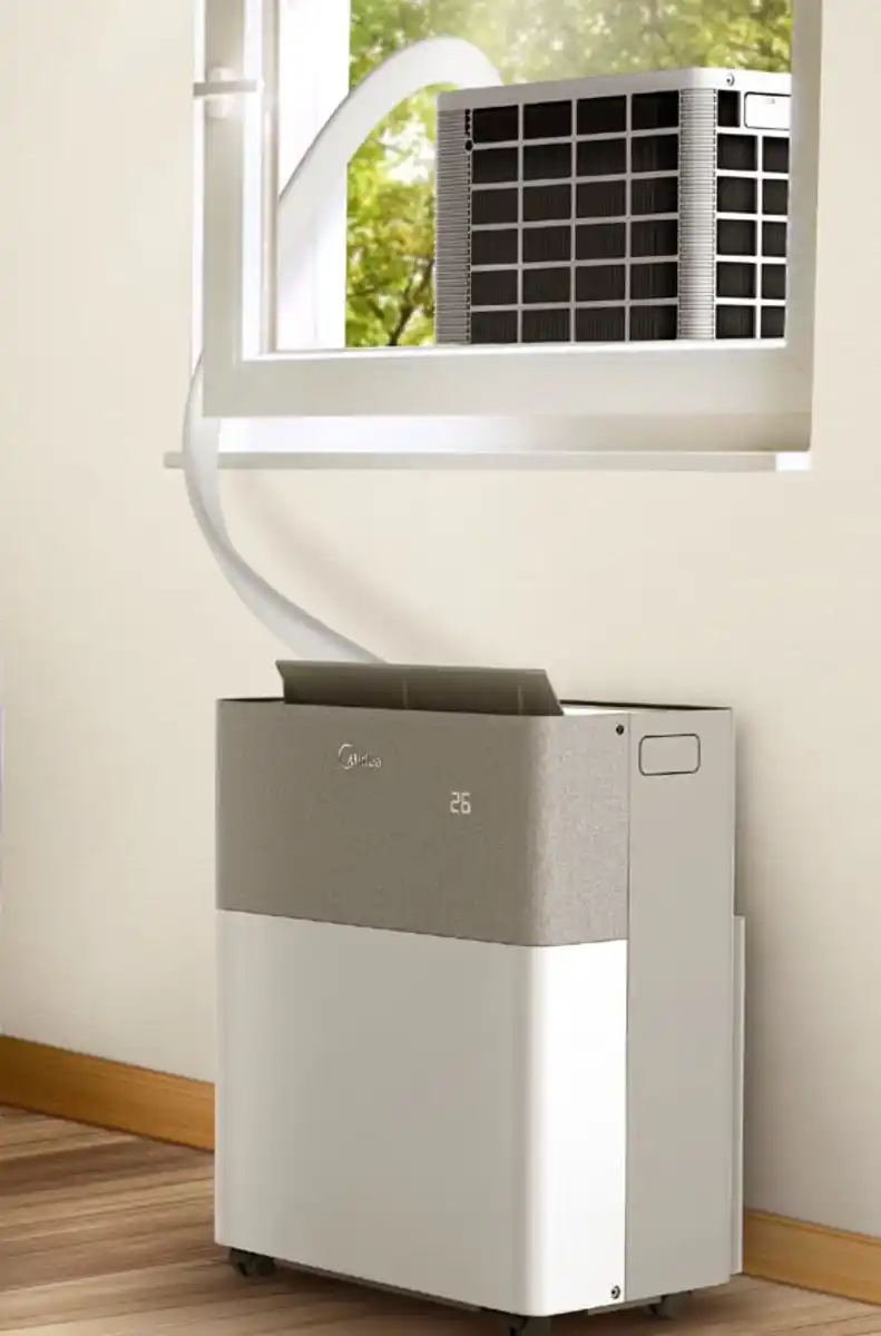 Bild 1 von Midea PortaSplit mobile Split-Klimaanlage 12000 BTU