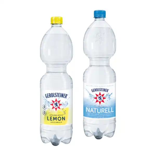 Bild 1 von GEROLSTEINER Mineralwasser 1,5L