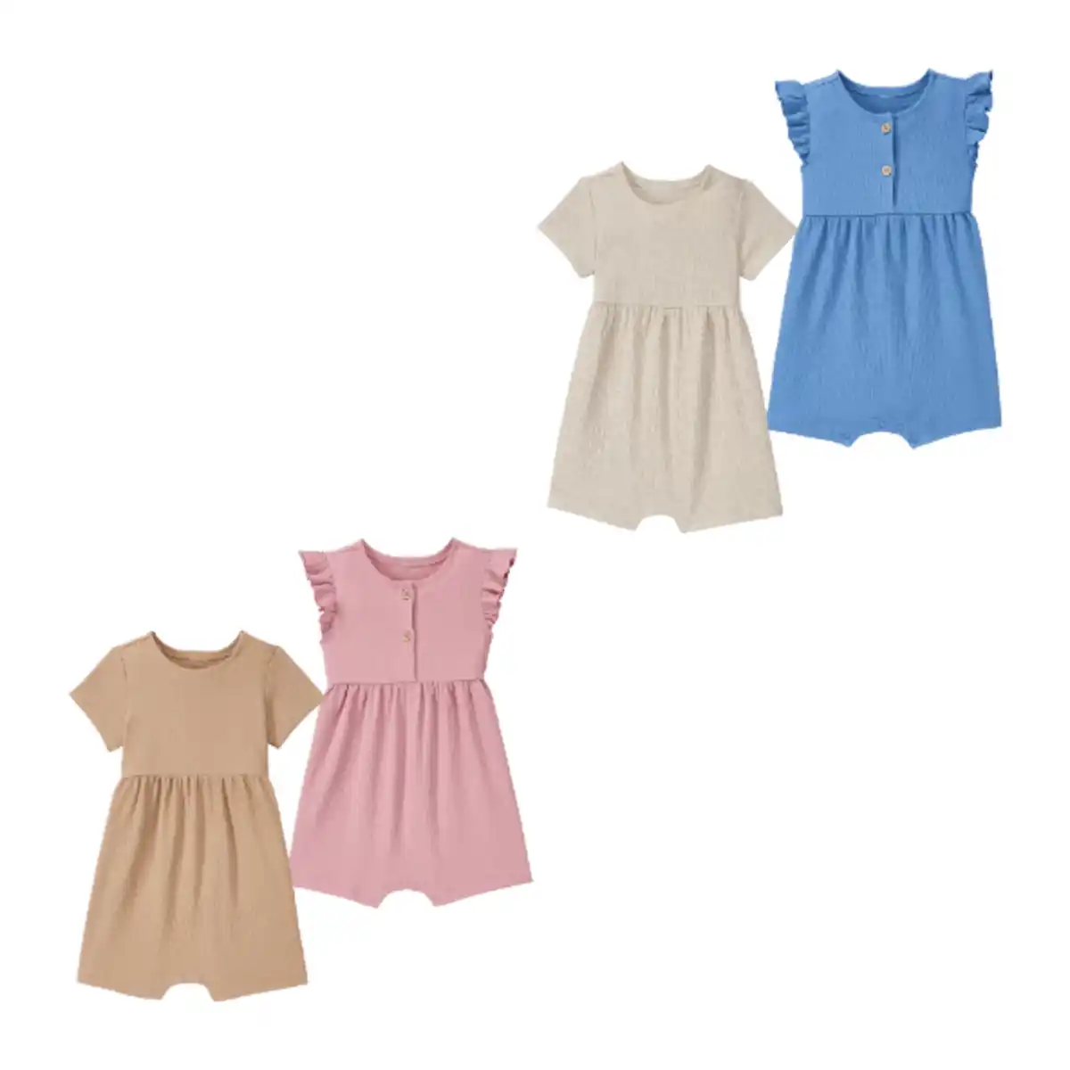 Bild 1 von LILY & DAN Baby-Strampler