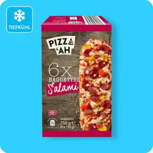 PIZZ'AH Baguettes, Verschiedene Sorten (einige vegetarisch)