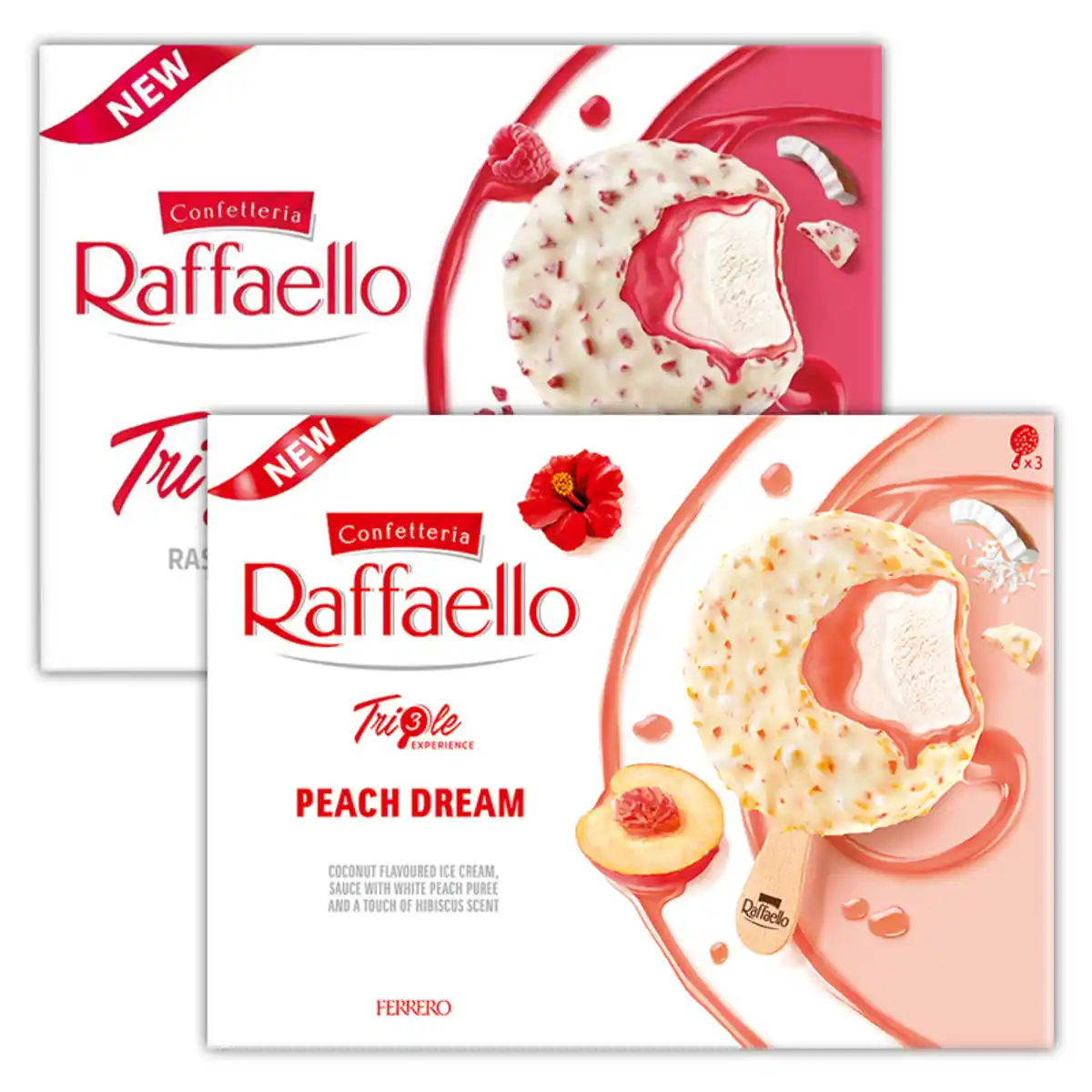 Bild 1 von Raffaello Triple Experience Stieleis