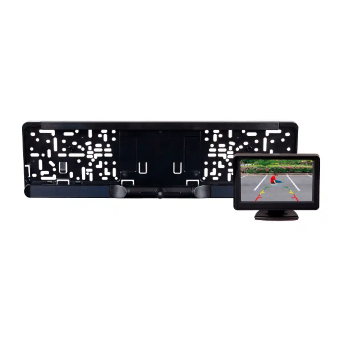 Bild 1 von MAGINON Solar-Rückfahrkamera