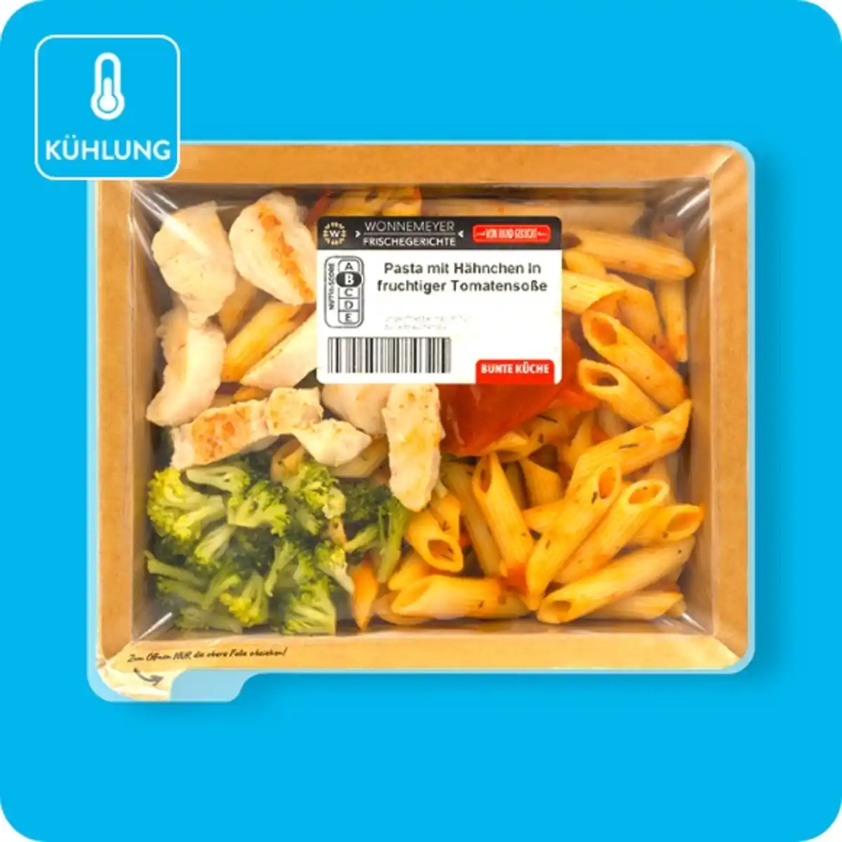 Bild 1 von WONNEMEYER Frischegericht, Bunte Küche