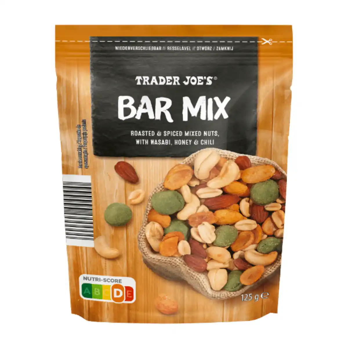 Bild 1 von Trader Joe’s Bar-Mix 125g