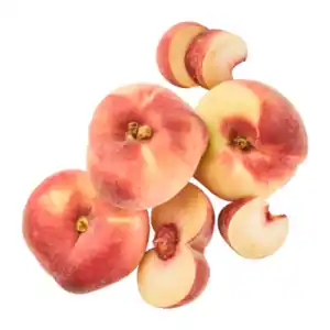 Plattpfirsiche Paraguayos 500g
