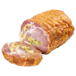 Deutscher gefüllter Spießbraten