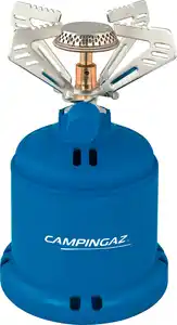 Campingaz Campingkocher 206 S stufenlos regulierbar, 4 Topfträger
