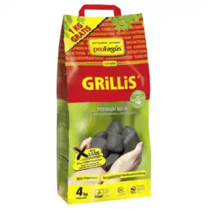 Buchenholz Grillbriketts