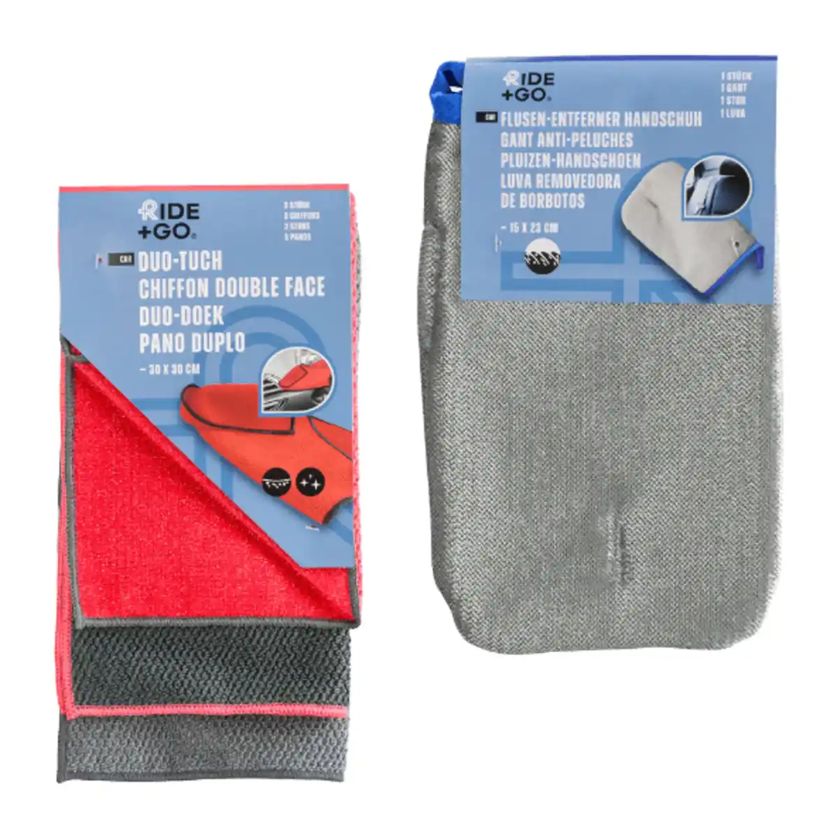 Bild 1 von RIDE&GO Autopflegetuch / -tücher / -handschuh