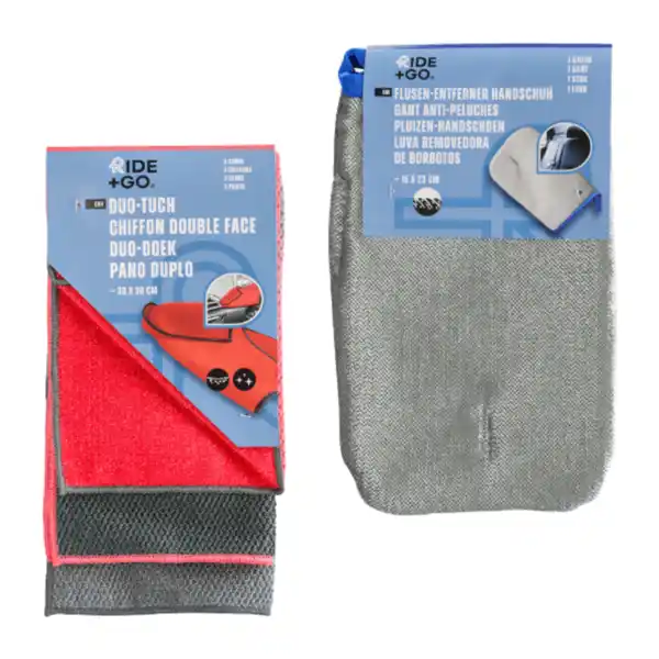 Bild 1 von RIDE&GO Autopflegetuch / -tücher / -handschuh