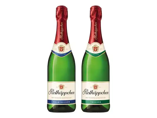 Bild 1 von Rotkäppchen Sekt