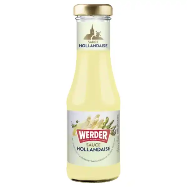 Bild 1 von Werder Sauce Hollandaise
