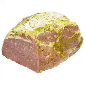 Deutscher marinierter Knoblauch-Saftbraten