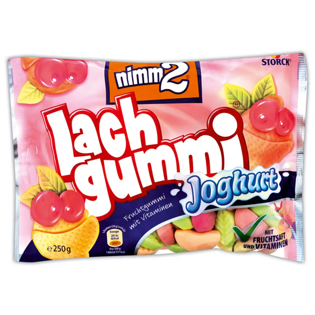 Bild 2 von Nimm2 Lachgummi Lachgummi