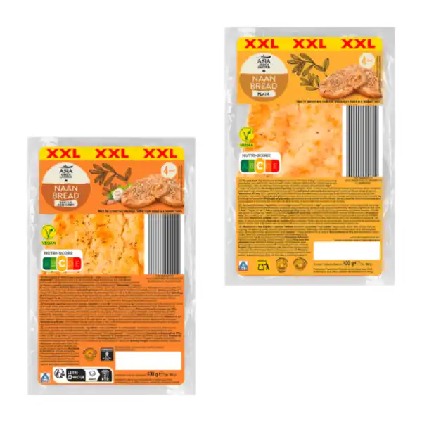 Bild 1 von ASIA GREEN GARDEN Naan-Brot XXL 400g