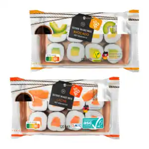 WONNEMEYER Sushi-Maki-Mix 120g