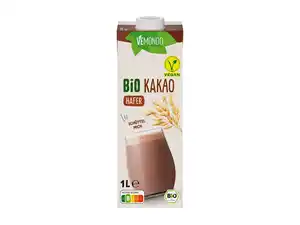 Vemondo Bio Kakao Haferdrink,  1 l