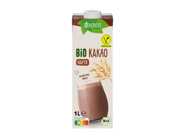 Bild 1 von Vemondo Bio Kakao Haferdrink,  1 l