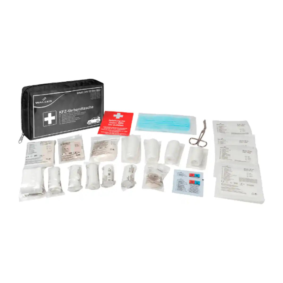 Bild 3 von WALSER Kfz-Verbandtasche / Erste-Hilfe-Tasche