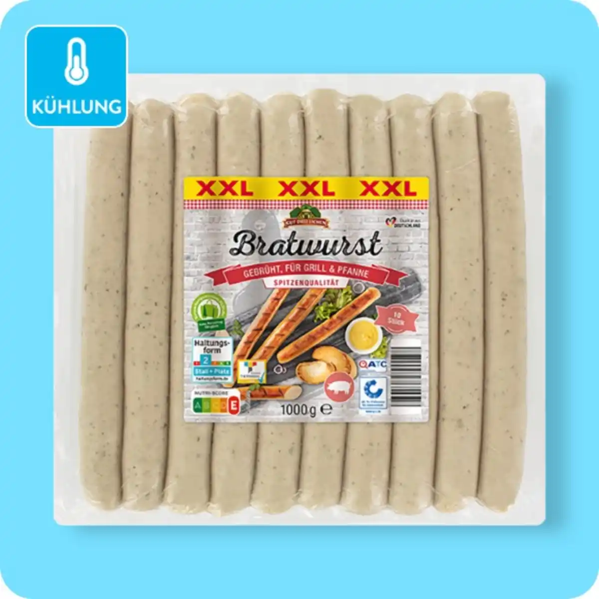 Bild 1 von GUT DREI EICHEN Bratwurst