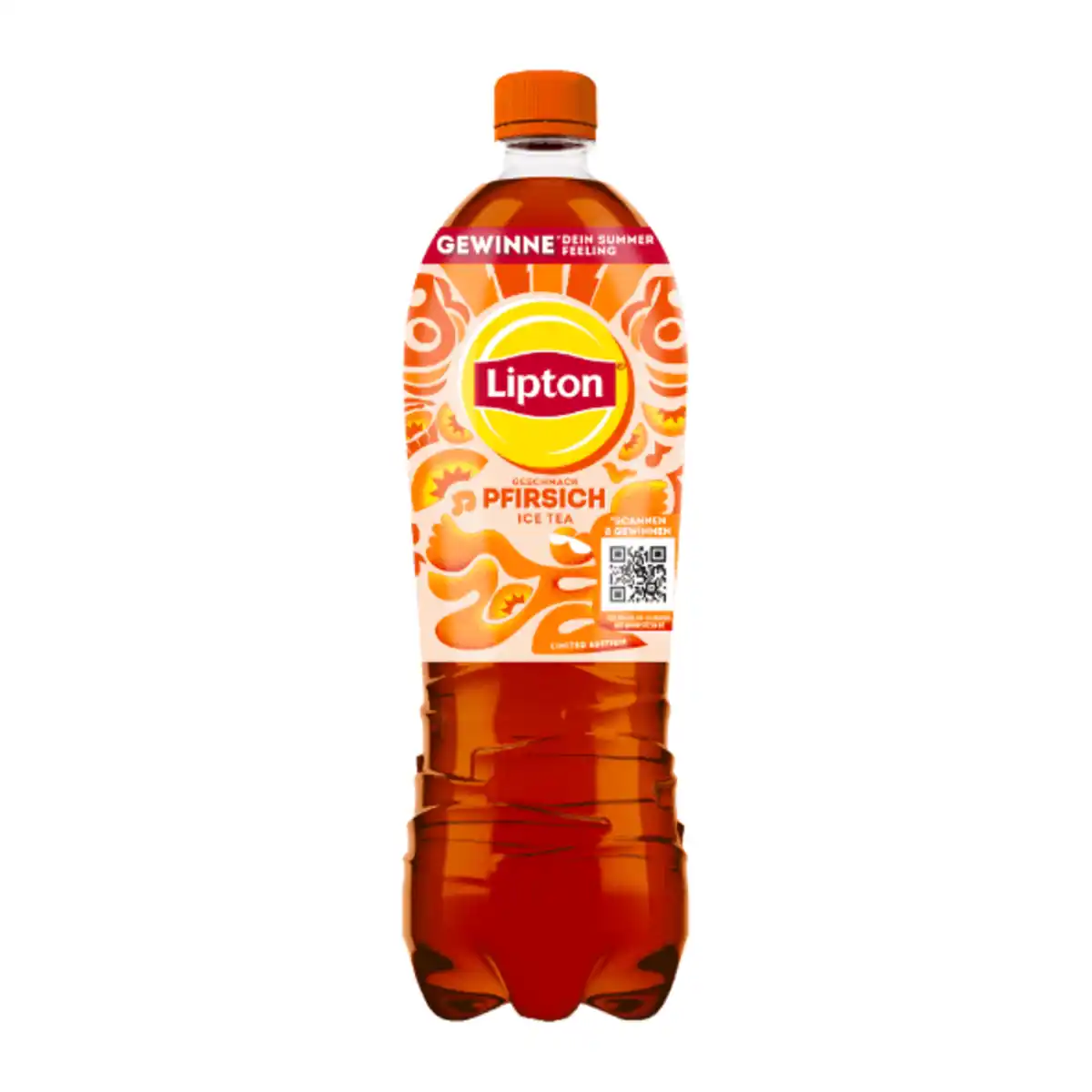Bild 1 von LIPTON Eistee Pfirsich 1,25L