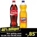 Bild 1 von Coca-Cola/ Fanta/ Sprite/ MezzoMix Erfrischungsgetränk