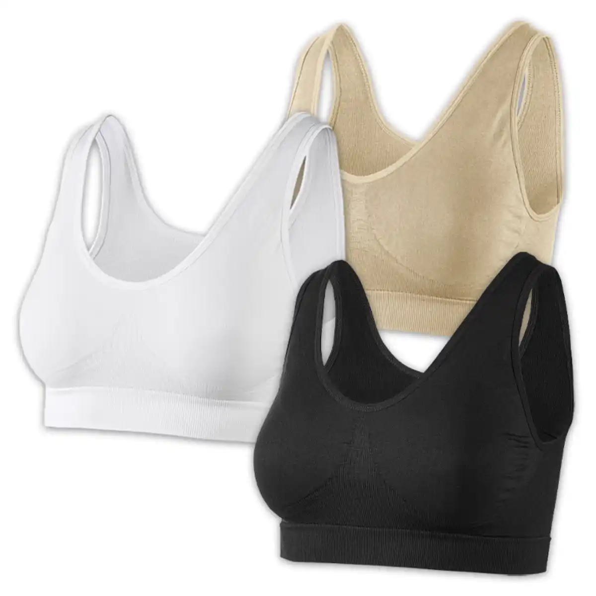 Bild 3 von Smart tex Komfort-BH 3er-Set