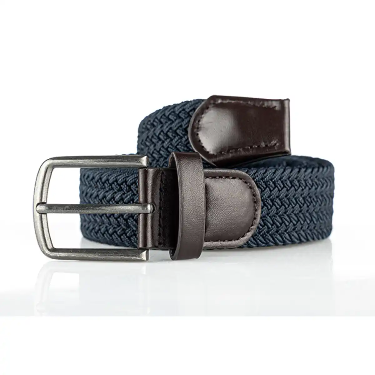 Bild 4 von Luigi Lamberto Stretch-Flechtgürtel