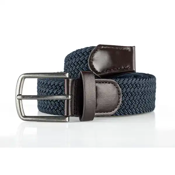 Bild 4 von Luigi Lamberto Stretch-Flechtgürtel