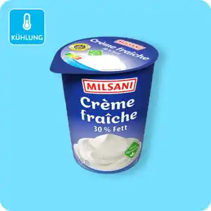 MILSANI Crème fraîche, 30 % Fett