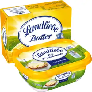 Landliebe Butter oder Die Streichzarte