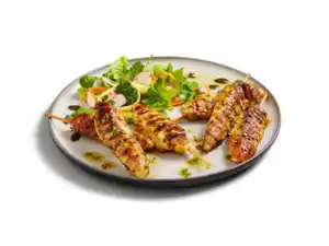 Grillmeister Hähnchen-Innenfiletspieße,  400 g