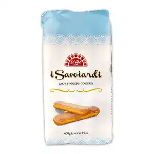 DiLeo Löffelbiskuits mit Zuckerkruste