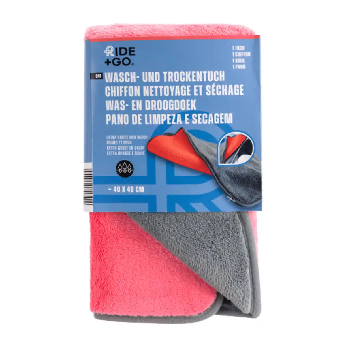 Bild 3 von RIDE&GO Autopflegetuch / -tücher / -handschuh