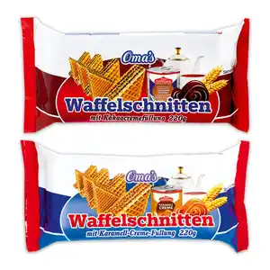 Dovgan Oma's Waffelschnitten