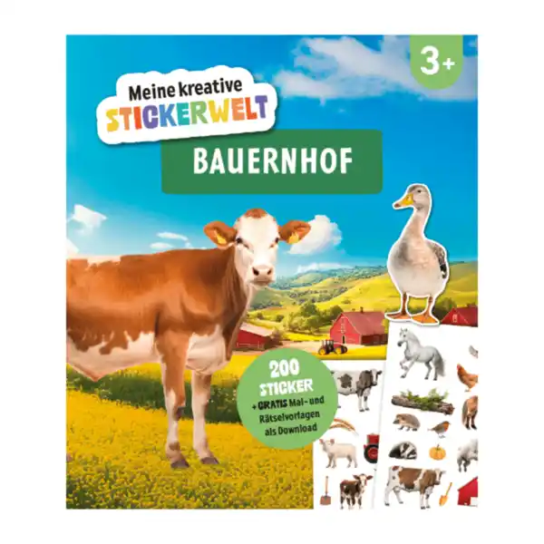 Bild 3 von Mini-Stickerbuch