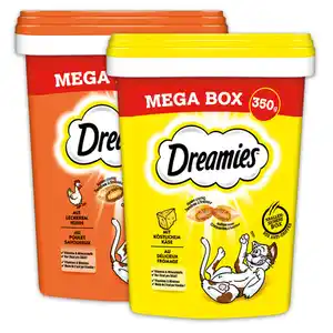 Dreamies Katzensnacks Mega Box