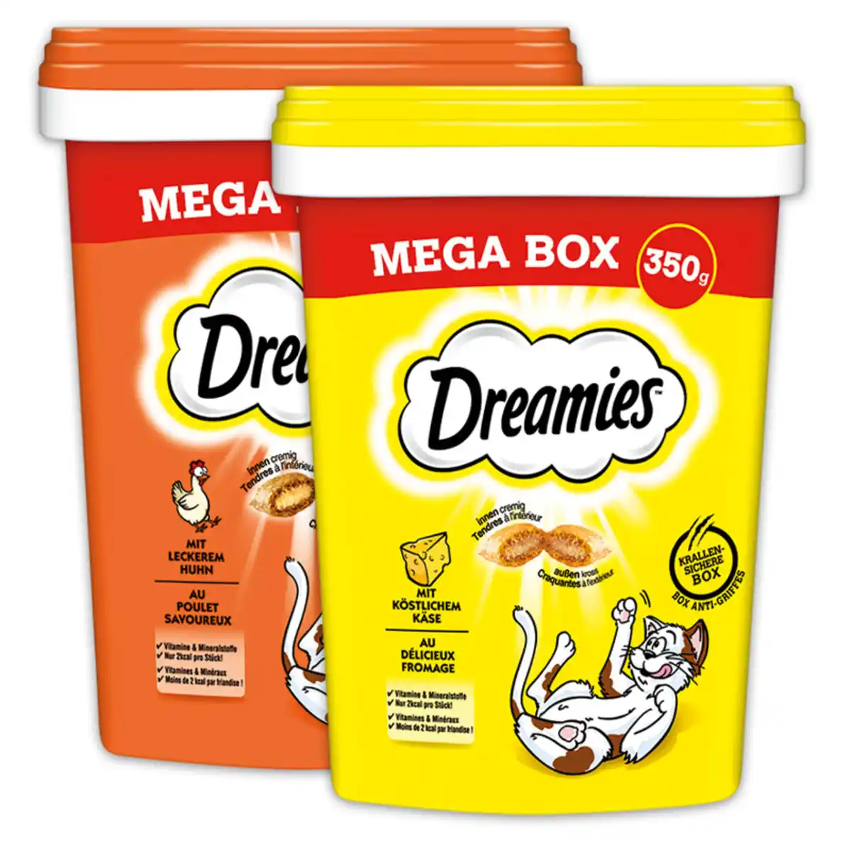 Bild 1 von Dreamies Katzensnacks Mega Box