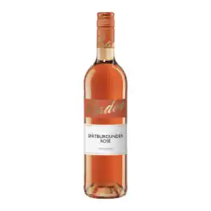 BADEN Spätburgunder Rosé QbA 0,75L