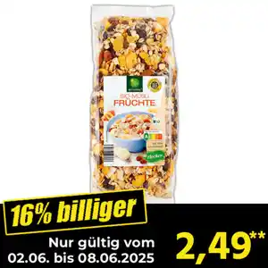Bio Sonne Bio-Müsli