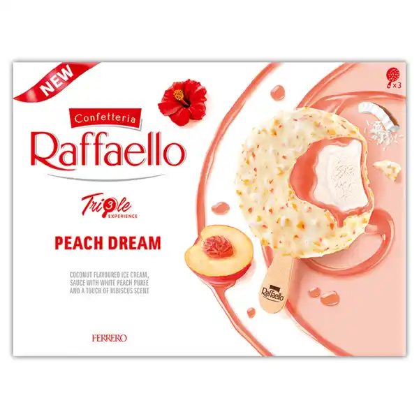 Bild 2 von Raffaello Triple Experience Stieleis