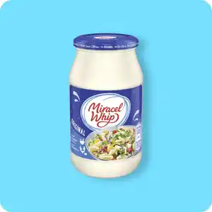 MIRACEL WHIP Salatcreme, Verschiedene Sorten