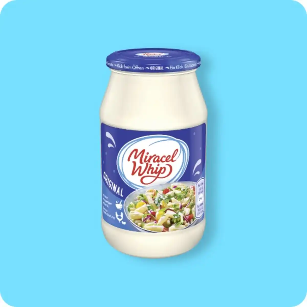 Bild 1 von MIRACEL WHIP Salatcreme, Verschiedene Sorten