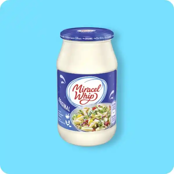 Bild 1 von MIRACEL WHIP Salatcreme, Verschiedene Sorten