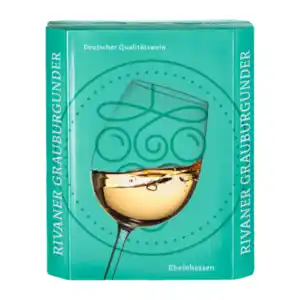 Rivaner Grauburgunder Rheinhessen QbA 3L