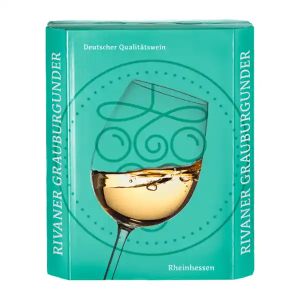 Bild 1 von Rivaner Grauburgunder Rheinhessen QbA 3L